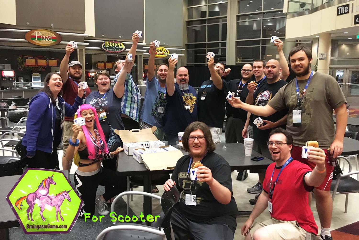 Cards Against Humanity Late Night
                              Crew