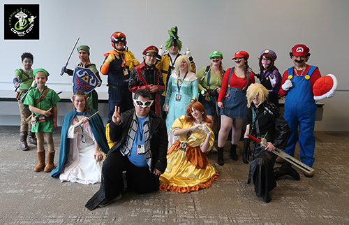 Super Smash Bros. Meetup at
                                      Emerald City Comic Con 2025