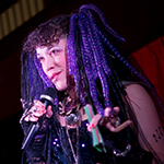 Miz Sylver at TempleCon 2015
(photo copywrite MG Norris)