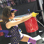 Liepard at New York Comic Con
2015