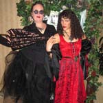 MiWu and Miz Sylver
at the Neo-Victorian Tea Party