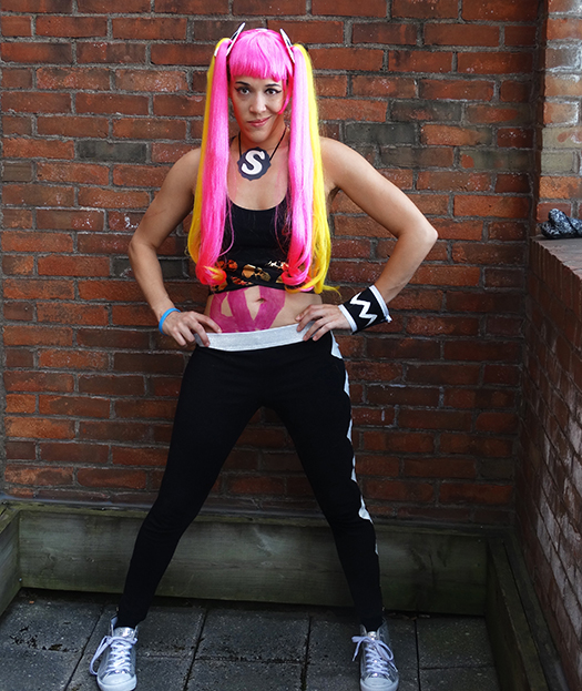 Miz Sylver as #TeamSkull
Admin Plumeria
