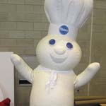 Rydia as the Pillsbury Dough
Boy Mascot!