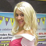 Rydia as Princess Aurora