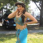 Rydia as Jasmine