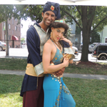 Jasmine & Aladdin