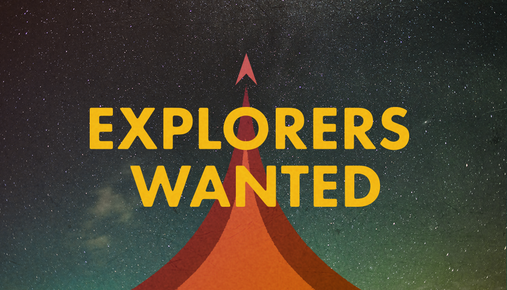 Rydia would
like to be an explorer!
