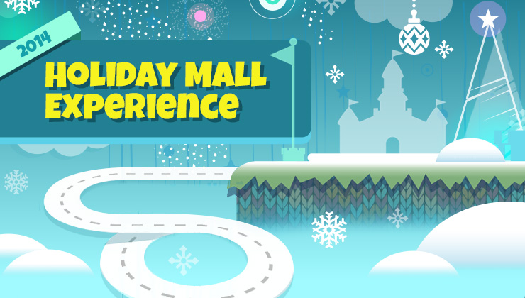 Rydia at the Nintendo Holiday Mall
Experience 2014