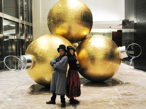 Great Golden Balls of Caroling
featuring Alan and Rydia