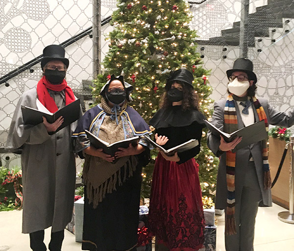 Victorian Carollers