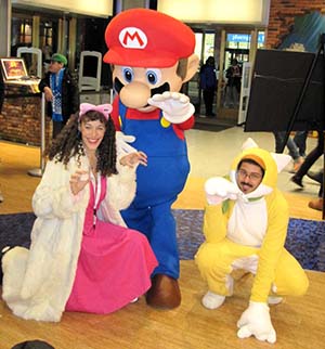 Rydia and Jordan from StreetPass
Boston & NYC at Cat Peach and Cat
Mario