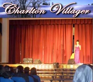 Rydia was
in the Charlton Villager paper!