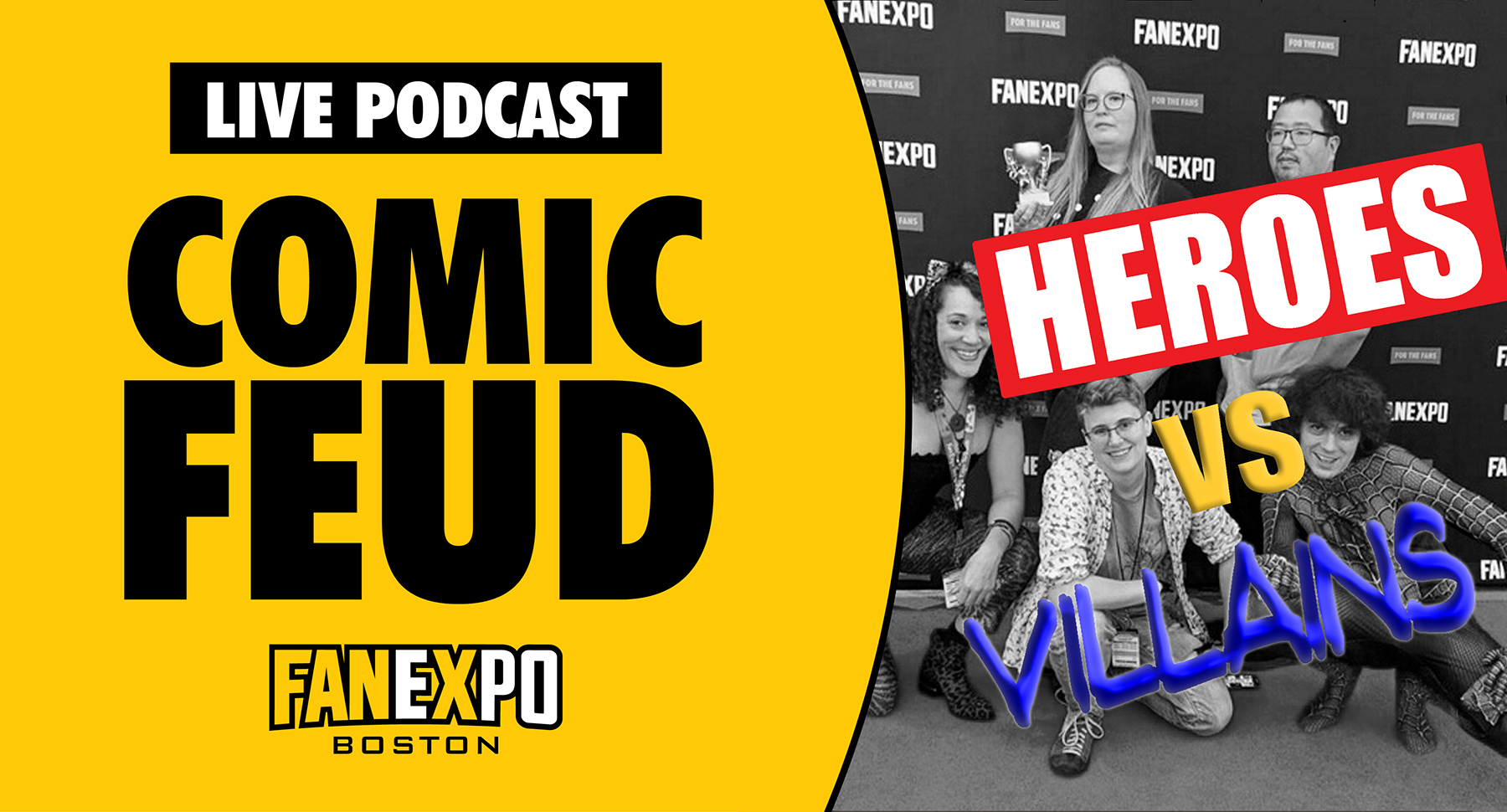 Comic
Feud at Boston Fan Expo