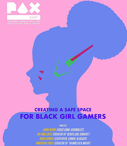 Black Girl
Gamers: A Safe Space for Black Girl
Gamers