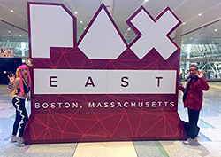 My Mother at PAX East 2017