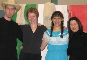 The
Cast of Esperanza Rising