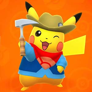 Excavatorr
                              Pikachu on orange background