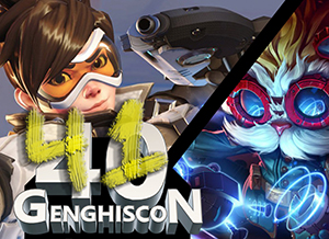 Miz Sylver is
returning to Genghis Con!