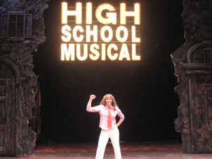Rydia in High
                              School Musical