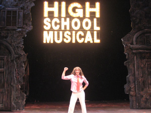 Rydia in High
School Musical