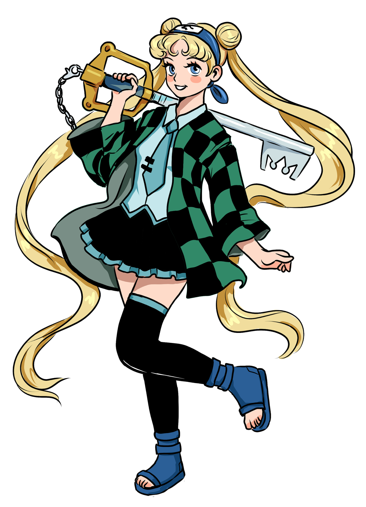Malden Cosplay Celebration mascot