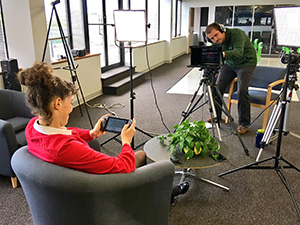 Rydia is shooting a few videos this
month!