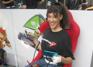 Rydia
plays Mario Kart 7