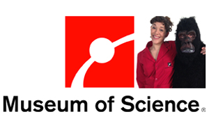 Rydia at the
Museum of Science!