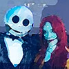 Jack & Sally on Halloween