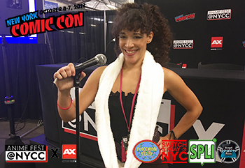 Miz Sylver at New York Comic
                                    Con