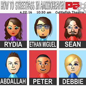 Panel Roster for PAX East 2016