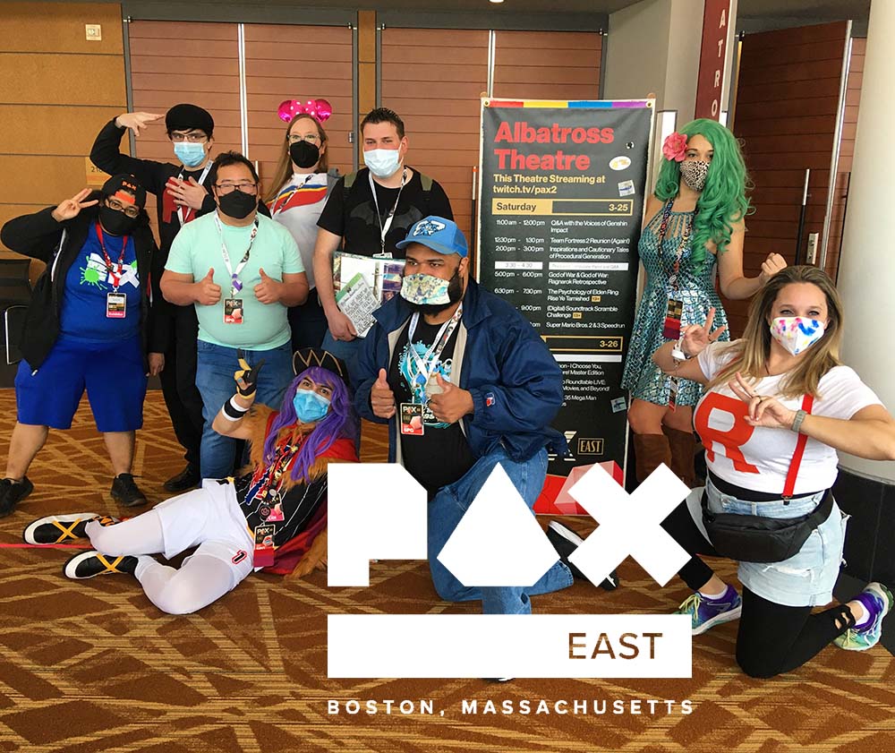PAX East 2024 (image from Nintendo
Feud at 2023)