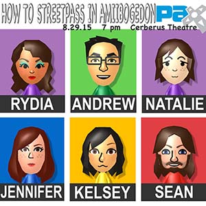 Rydia will be
at PAX Prime