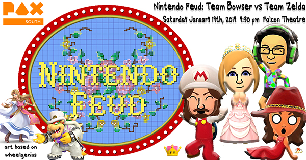 PAX South
Nintendo Feud
