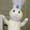 Rydia as the Pillsbury Dough Boy