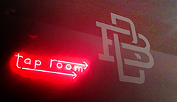 Boomtown Brewery Neon Logo