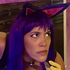 Miz Sylver as Liepard looking
                              extremely concerned