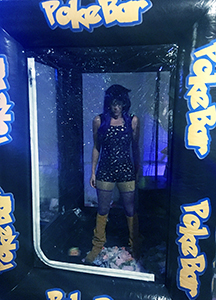 Liepard inside of a Money
Time Cash Machine