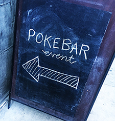 Pokebar Sign