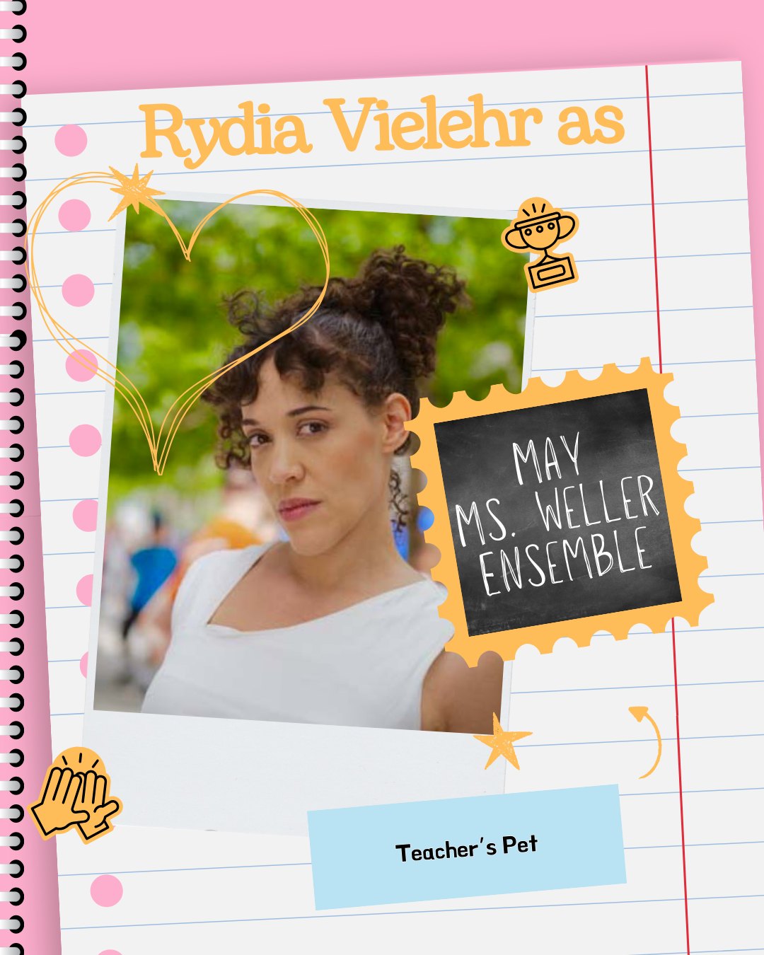 Rydia as May & El Toro in Junie
                              B's Essential Guide