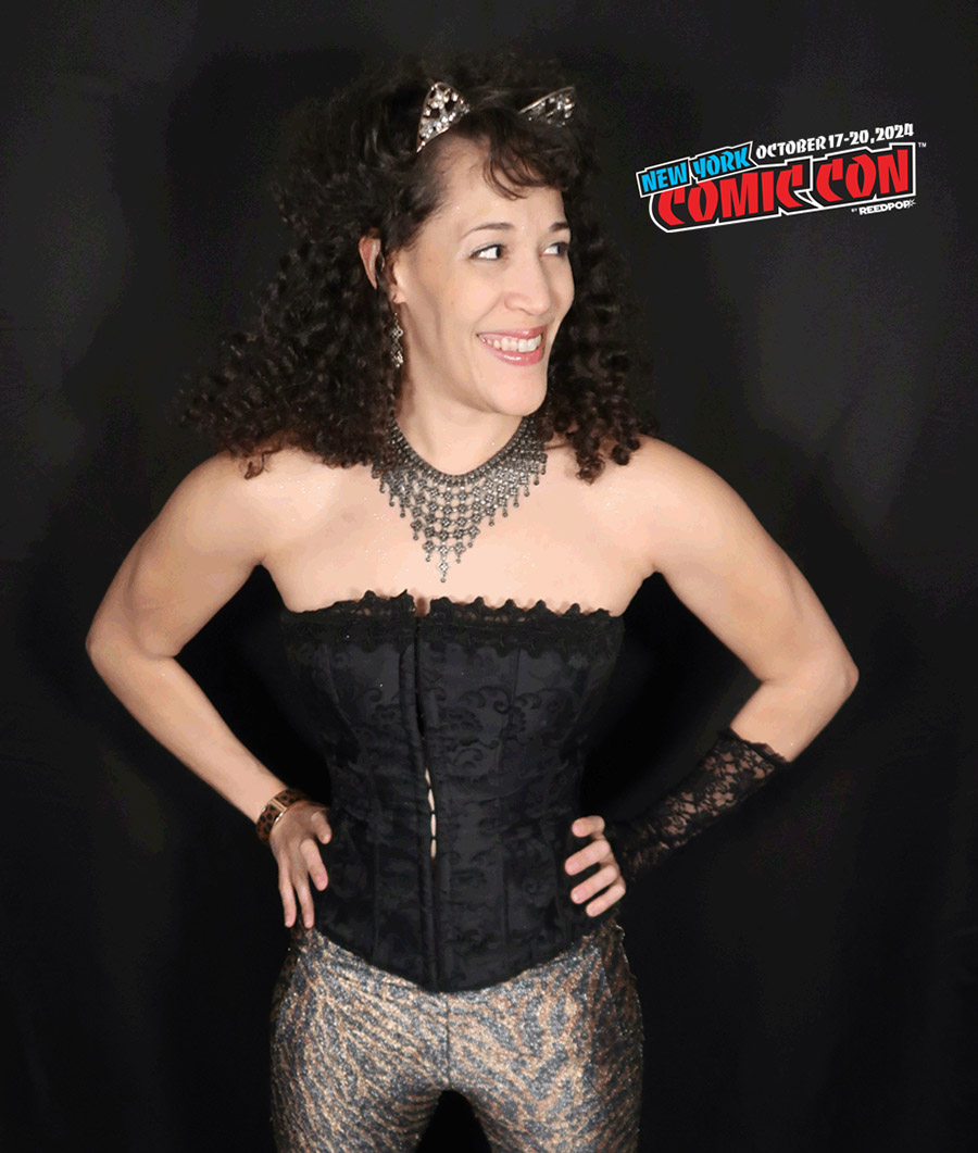 Rydia will be
at New York Comic Con