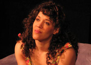 Rydia
                            as Fatima Mansur, the Arabian Roommate