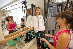 Rydia at Physical
Therapy