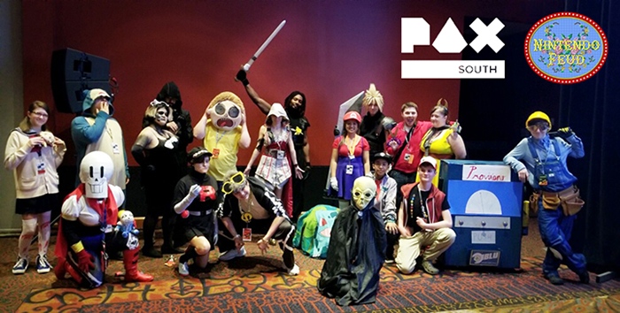 Cosplay Contest Contestants