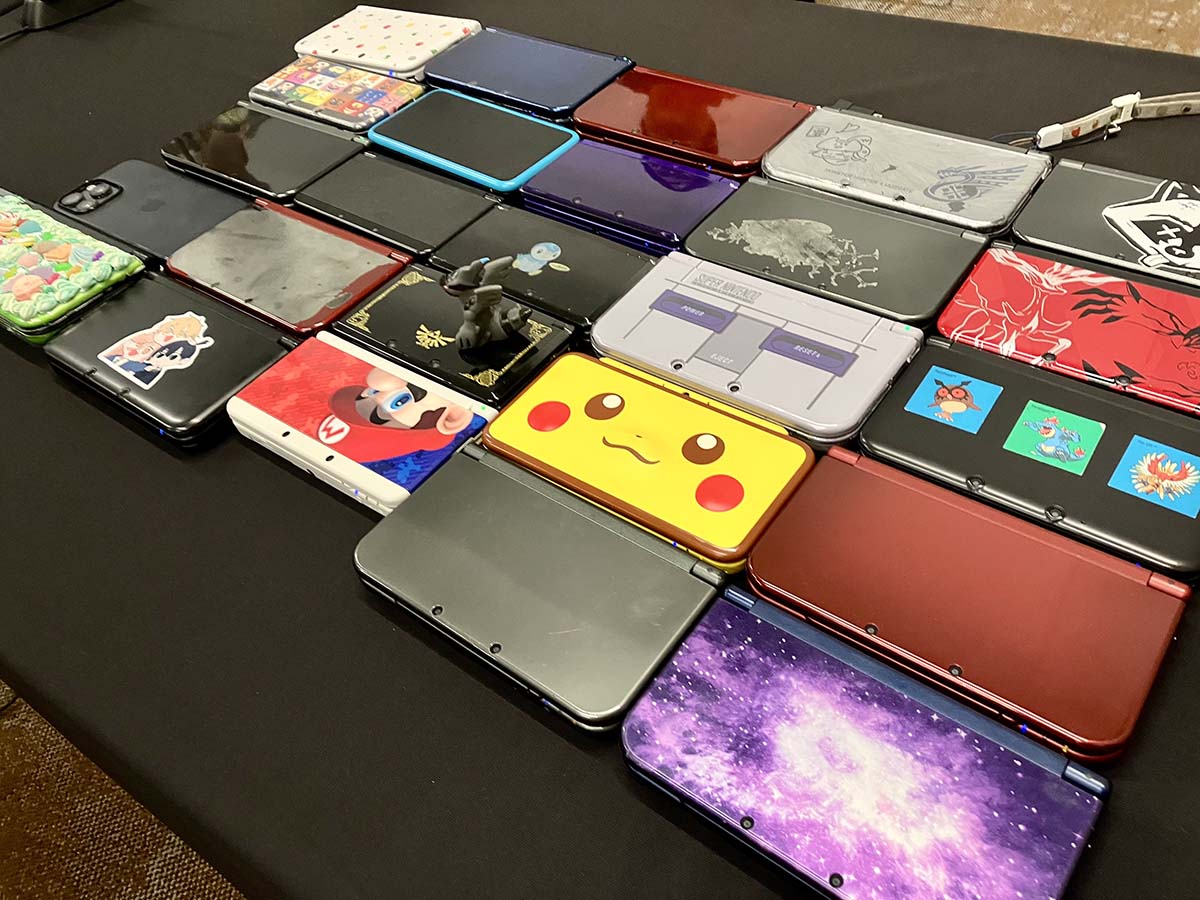 Nintendo 3DS of various sorts