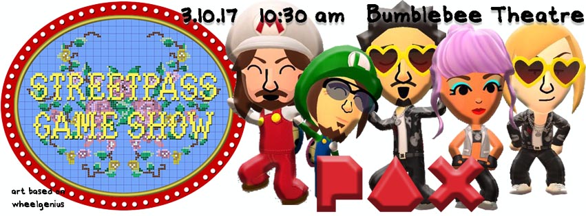 StreetPass
Game Show