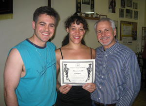 Rydia with
Galway & Ron Piretti
