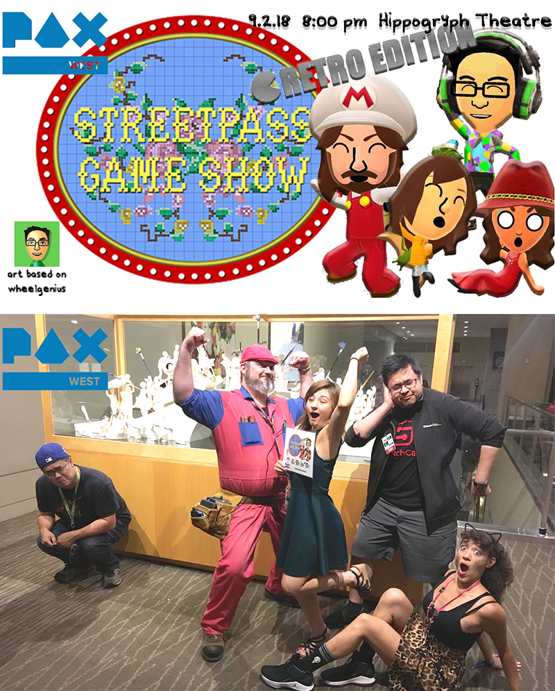 Game Show Panelists
IRL