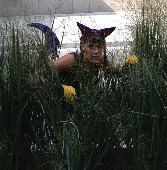 Miz Sylver as a Wild Liepard
at Gen Con 2011