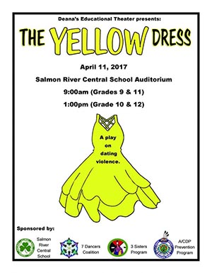 The Yellow Dress at
                            Salmon River Central